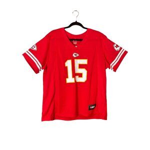 NWT Kansas City Chiefs Patrick Mahomes Women's 2X Red Jersey NFL Team Apparel